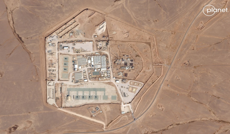 Ini Penyebab Drone Berhasil Hantam Pangkalan Militer AS di Yordania