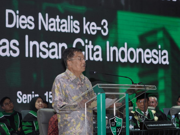 Pesan untuk UICI, Jusuf Kalla: Ke Depan Semakin Maju dan Sukses