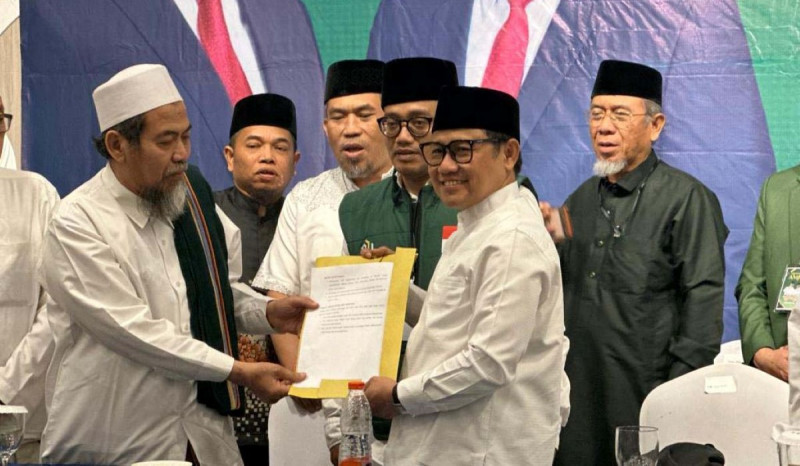 Santri Pendukung Anies Baswedan-Cak Imin Diminta Baca Hizib Nashor untuk Hadapi Tekanan dan Intimidasi