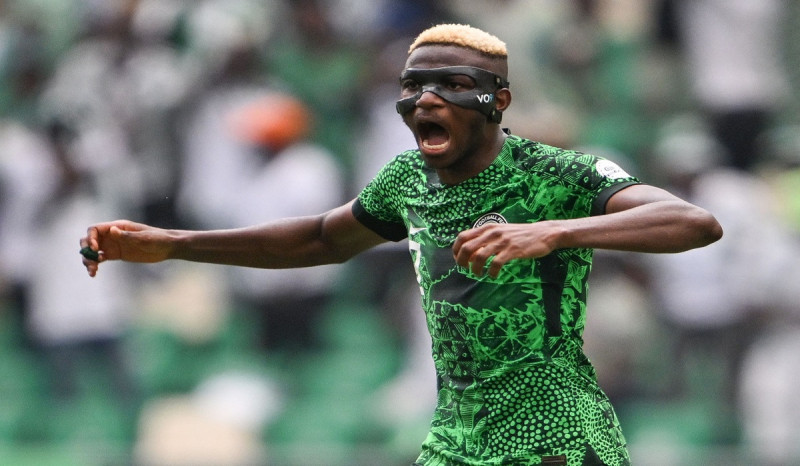 Osimhen Tegaskan Tekad Raih Gelar Piala Afrika Bersama Timnas Nigeria