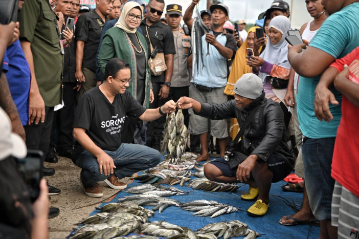 Anies bakal Perbanyak Pasar Ikan untuk Sejahterakan Nelayan