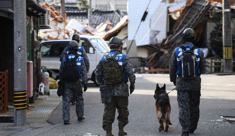 Korban Tewas Akibat Gempa di Jepang Jadi 92 Orang, dan 242 Hilang
