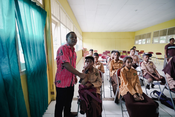 IWIP Jalankan Tanggung Jawab Sosialnya di Maluku Utara