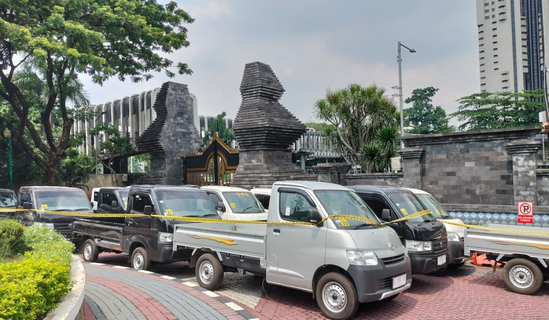 Polda Metro Gagalkan Rencana Penjualan Kendaraan Hasil Dugaan Pencurian yang Dilakukan Oknum TNI
