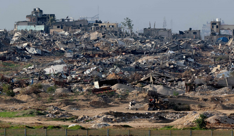 Butuh Rp234 Triliun untuk Rekonstruksi Pemukiman di Jalur Gaza