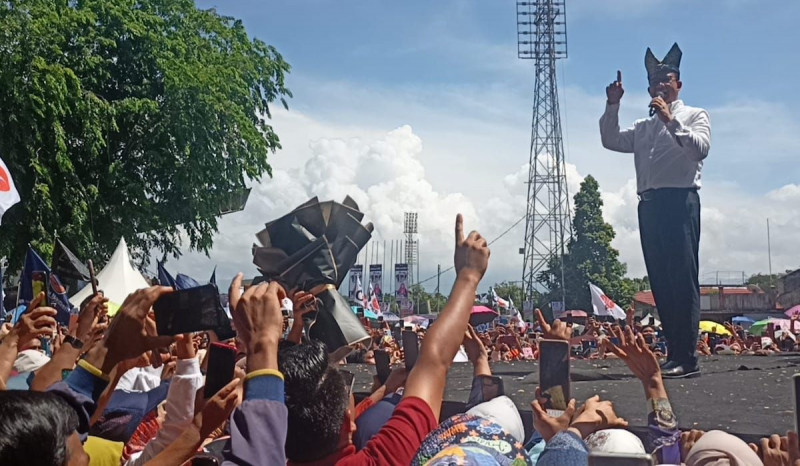 Tinggal 2 Pekan, Ini yang akan Digaungkan Anies Baswedan untuk Pemenangan