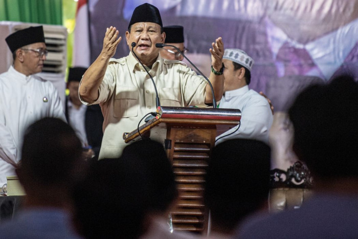 Survei, Elektabilitas Prabowo-Gibran Mandek
