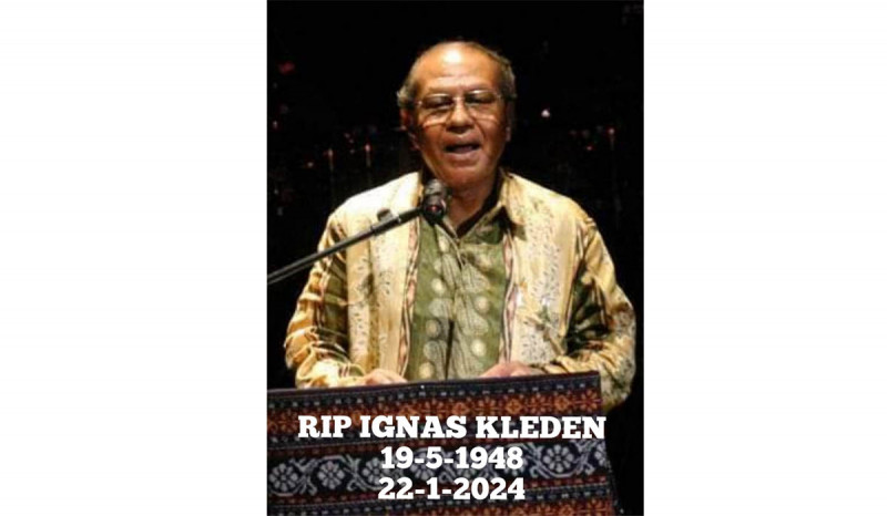 Dr Ignas Kleden, Sastrawan dan Pemikir Hebat Indonesia, Tutup Usia