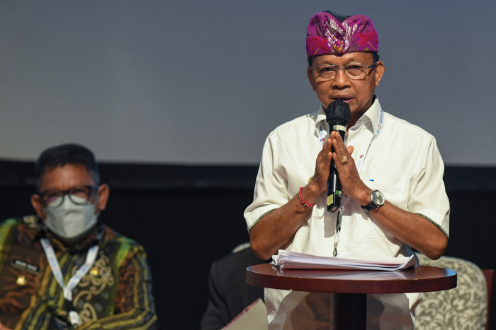 Wayan Koster Diperiksa Ditreskrimsus Polda Bali Terkait Dugaan Korupsi Pembebasan Lahan Jalan Tol