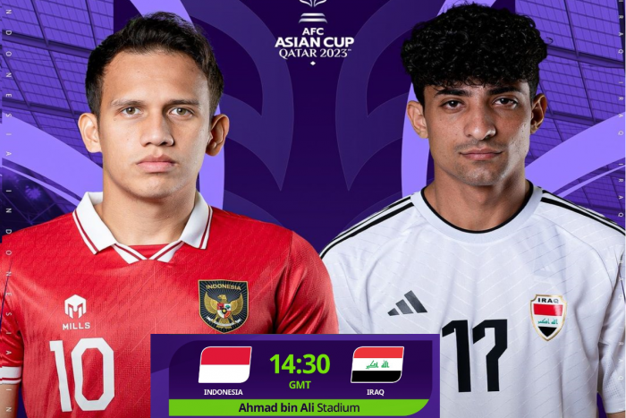 Ini Preview Indonesia vs Irak Piala Asia 2023 Grup D