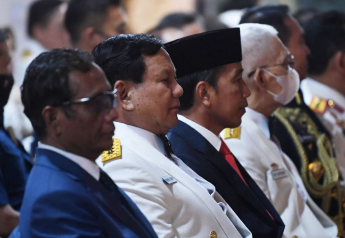 Ditinggal Mahfud MD, Presiden Jokowi Klaim Kabinet Tetap Solid