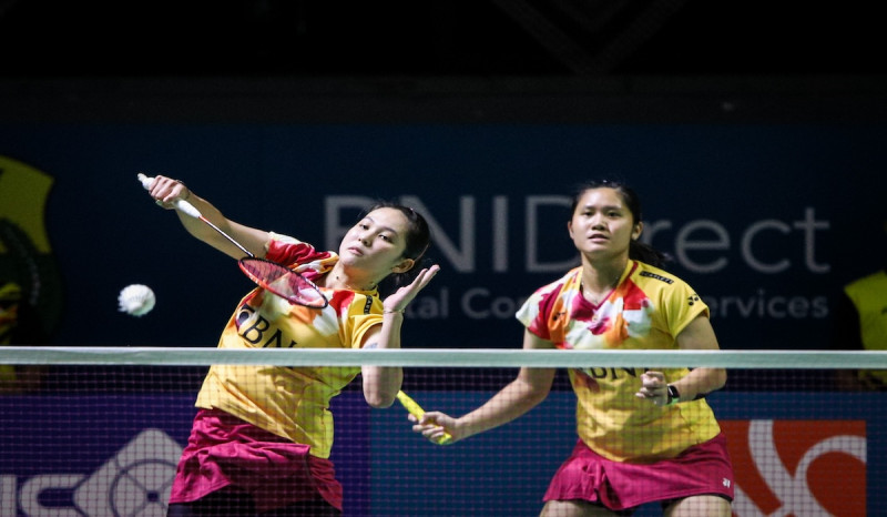 Lanny/Ribka Harapan Ganda Putri Indonesia di Daihatsu Indonesia Masters