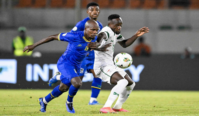 Gol Larut Buyarkan Harapan Tanzania Raih Kemenangan Pertama di Piala Afrika