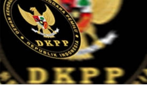 Nomor Ketua dan Anggota DKPP Diretas  