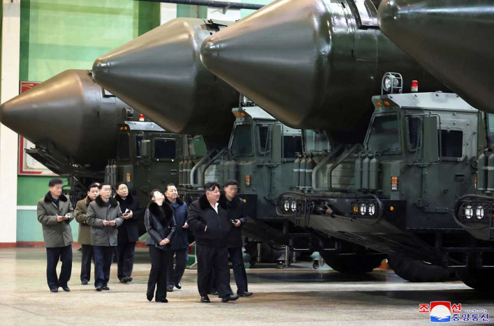 Kim Jong Un Ancam 'Menghancurkan' Korea Selatan