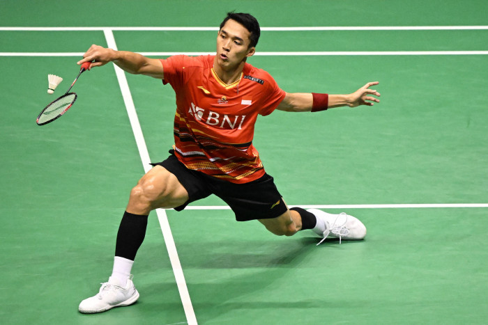 Jonatan Christie Melaju Mulus di India Open 2024