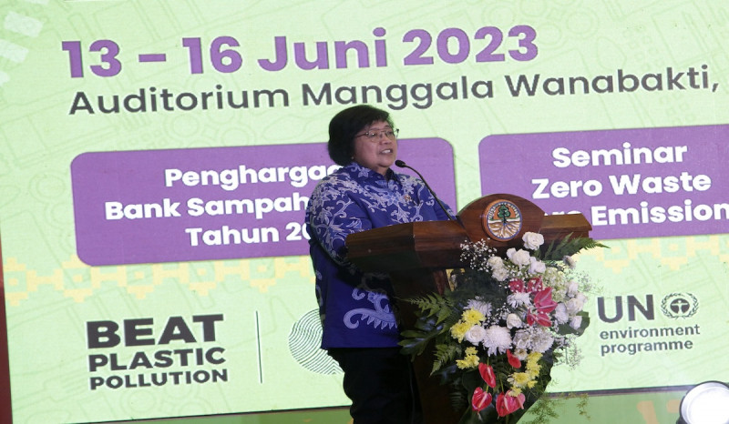 Menteri LHK Siti Nurbaya Pastikan Pedagangan Bursa Karbon Transparan dan Akuntabel