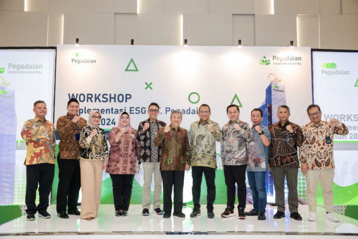 Surveyor Indonesia Dukung Pegadaian Perkuat Implementasi ESG