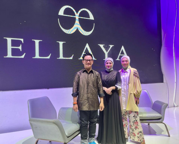 Happy Jehan dan Gegfia Kolaborasi Rilis Jenama Ellaya dan Siap Ramaikan Fashion Tanah Air
