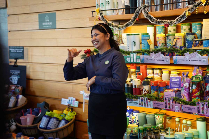 Rayakan Hari Tuli Nasional, Starbuck Ciptakan Lingkungan Kerja yang Menghormati Kesetaraan