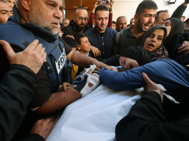 Kerabat dan Hamas Tolak Tudingan Israel terhadap Jurnalis yang Terbunuh
