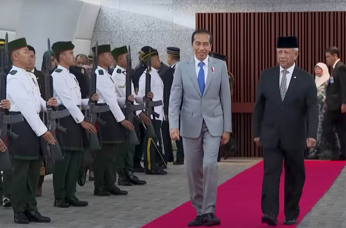 Presiden Jokowi Tawarkan Investasi di IKN pada Konsorsium Investor di Brunei