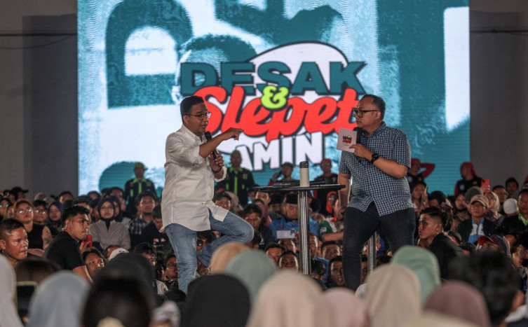 Anies Baswedan Janji Kaji Ulang Undang-undang Cipta Kerja