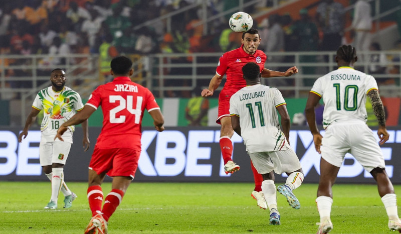 Imbang dengan Tunisia, Mali Puncaki Klasemen Grup E Piala Afrika