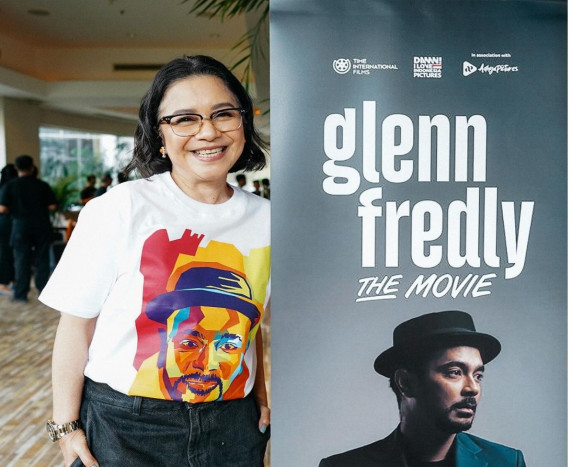 Ruth Sahanaya Debut Lewat Film Glenn Fredly The Movie