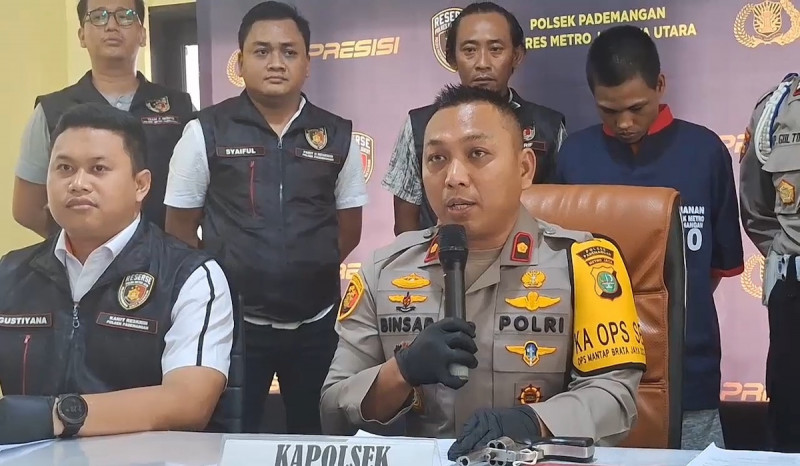 Beraksi 20 Kali Gunakan Senpi, Pelaku Ranmor Sindikat Lampung Diciduk Polisi