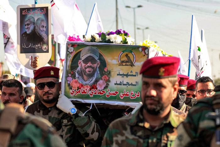Serangan AS Membunuh Komandan pro-Iran di Irak