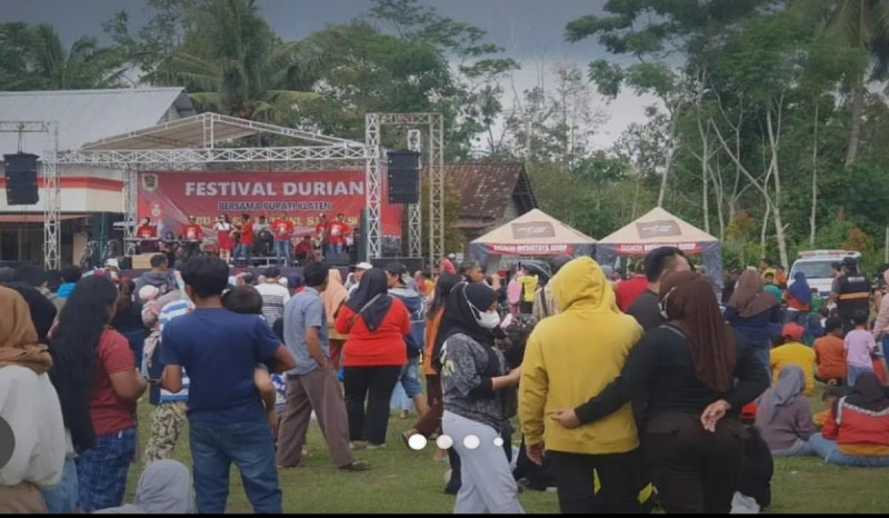Klaten Gelar Festival Durian Jatinom 2024