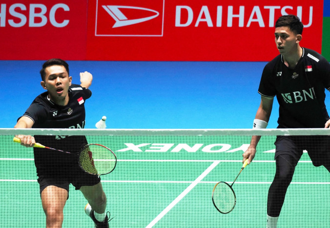 Fajar/Rian Dijegal Liang Wei Kang/Wang Chang, Malaysia Open 2024