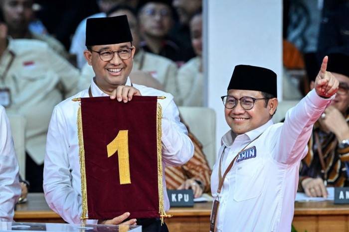 Survei: Anies-Muhaimin bakal Kalahkan Prabowo-Gibran di Putaran Kedua Pilpres