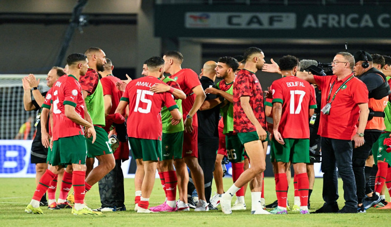 Maroko Tekuk Tanzania di Piala Afrika