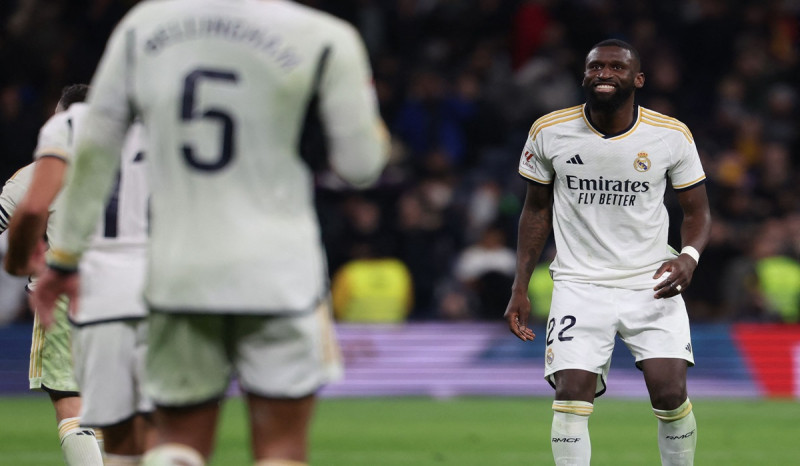 Rudiger Pastikan Madrid Kalahkan Mallorca