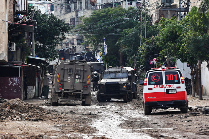Israel Bombardir Kamp Pengungsi Tulkarem dan Nablus Tepi Barat, 7 Orang Tewas