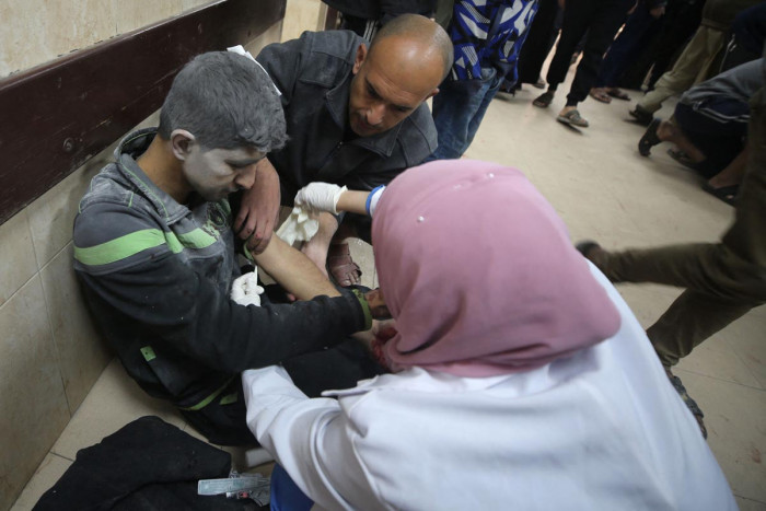 WHO:  Rumah Sakit di Gaza Mengalami 'Pemburukan Cepat'