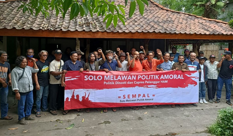 Solo Melawan Politik Amoral dan Capres Pelanggar HAM