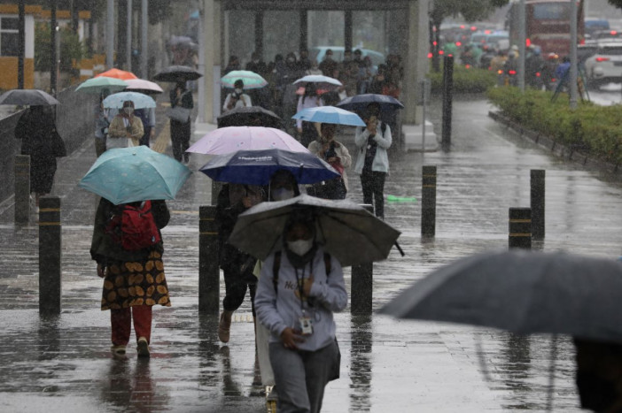 BMKG: Jakarta Diprediksi Diguyur Hujan Hari Ini
