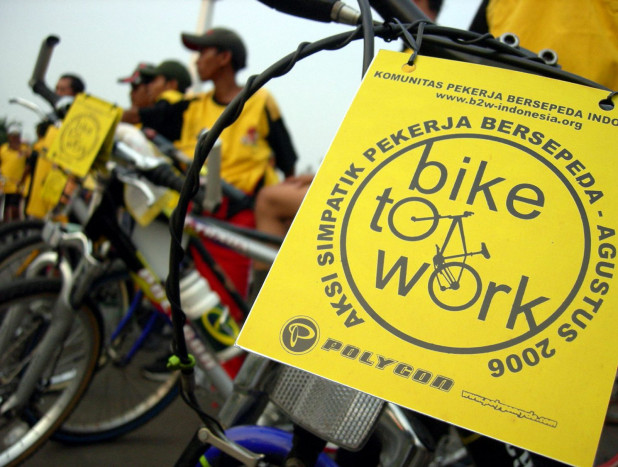 Bike To Work Gugat Heru Budi ke PTUN karena Malpraktik Kemanan Bersepeda di Jakarta
