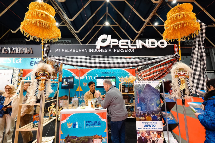  Perkenalkan Potensi Indonesia, Pelindo Hadir di Ajang Travel & Trade Fair Belanda