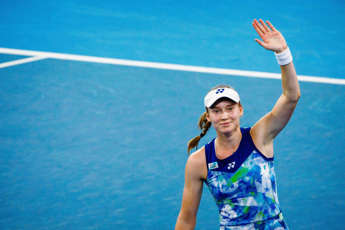 Elena Rybakina Juarai Brisbane International setelah Tundukkan Sabalenka