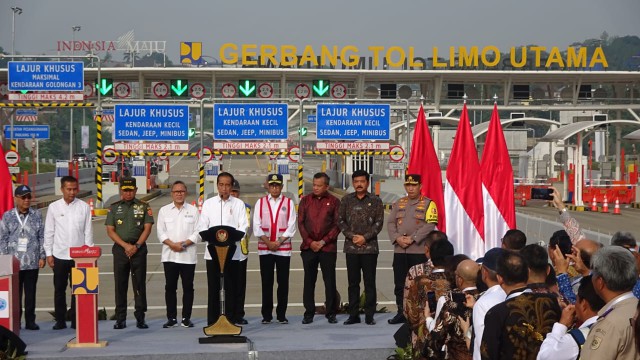 DPR Apresiasi Pembukaan Tol Serpong-Cinere-Raya Bogor