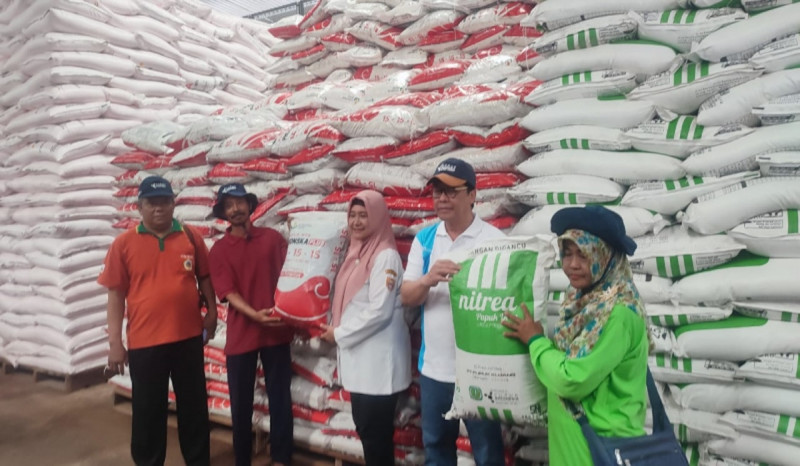 Petani Sragen Akui Senang Rasakan Program Gebyar Diskon Pupuk 