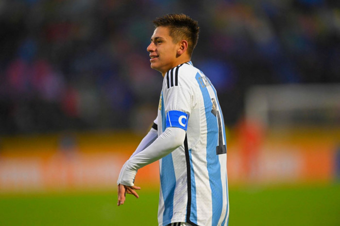 Bintang Piala Dunia U-17 asal Argentina segera Merapat ke Manchester City