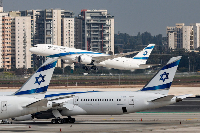 Dendam, Israel Hentikan Penerbangan ke Afrika Selatan