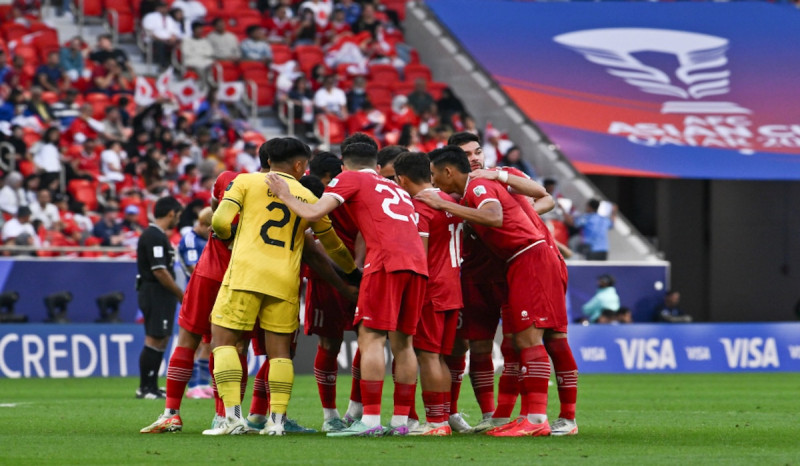 Skuad Garuda Bertekad Maksimal di 16 Besar Piala Asia 2023