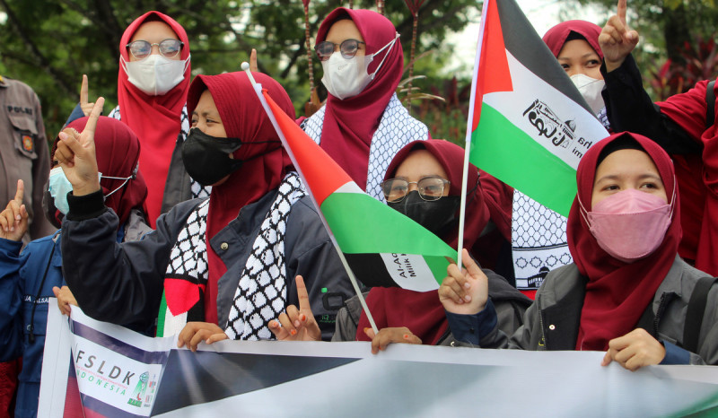 Polisi Kerahkan 1.391 Personel Gabungan Amankan Aksi Bela Palestina