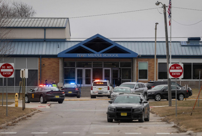 Tragedi Penembakan di Sekolah Iowa: Seorang Siswa Meninggal, Lima Luka
